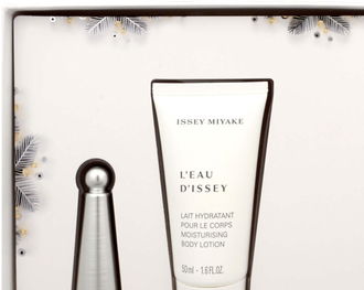 Issey Miyake L`Eau D`Issey - EDT 50 ml + telové mlieko 50 ml + sprchový krém 50 ml 6