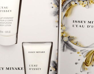 Issey Miyake L`Eau D`Issey - EDT 50 ml + telové mlieko 50 ml + sprchový krém 50 ml 5