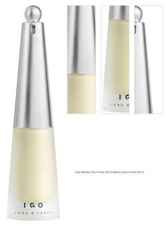 Issey Miyake L'Eau d'Issey IGO toaletná voda pre ženy 80 ml 1