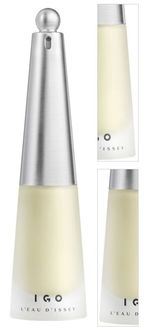 Issey Miyake L'Eau d'Issey IGO toaletná voda pre ženy 80 ml 3