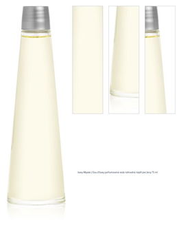 Issey Miyake L'Eau d'Issey parfumovaná voda náhradná náplň pre ženy 75 ml 1