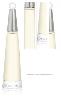 Issey Miyake L'Eau d'Issey parfumovaná voda pre ženy 25 ml 1