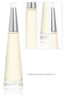 Issey Miyake L'Eau d'Issey parfumovaná voda pre ženy 75 ml 1