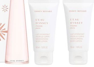 Issey Miyake L'Eau d'Issey Pivoine Eau de Toilette Intense Set darčeková sada pre ženy 9