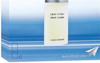 Issey Miyake L`Eau D`Issey Pour Homme - 2 x EDT 40 ml 8
