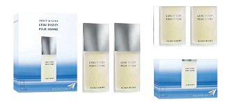 Issey Miyake L`Eau D`Issey Pour Homme - 2 x EDT 40 ml 3