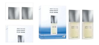 Issey Miyake L`Eau D`Issey Pour Homme - 2 x EDT 40 ml 4