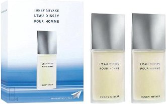 Issey Miyake L`Eau D`Issey Pour Homme - 2 x EDT 40 ml