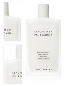 Issey Miyake L'Eau d'Issey Pour Homme balzam po holení pre mužov 100 ml 4