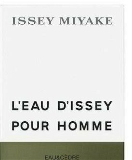 Issey Miyake L`Eau D`Issey Pour Homme Eau & Cedre - EDT 100 ml 7
