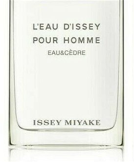 Issey Miyake L`Eau D`Issey Pour Homme Eau & Cedre - EDT 100 ml 8