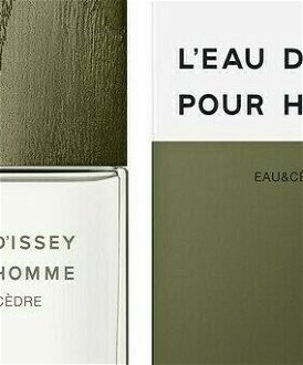 Issey Miyake L`Eau D`Issey Pour Homme Eau & Cedre - EDT 100 ml 5