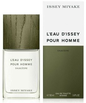 Issey Miyake L`Eau D`Issey Pour Homme Eau & Cedre - EDT 50 ml 2