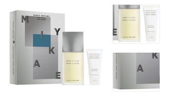 Issey Miyake L'Eau d'Issey Pour Homme Eau de Toilette Set darčeková sada pre mužov 3