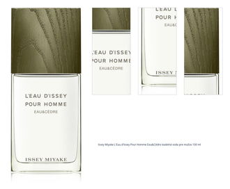 Issey Miyake L'Eau d'Issey Pour Homme Eau&Cèdre toaletná voda pre mužov 100 ml 1