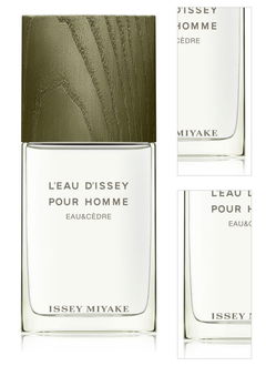 Issey Miyake L'Eau d'Issey Pour Homme Eau&Cèdre toaletná voda pre mužov 100 ml 3