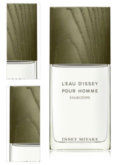 Issey Miyake L'Eau d'Issey Pour Homme Eau&Cèdre toaletná voda pre mužov 100 ml 4