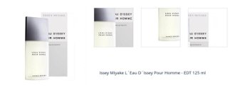Issey Miyake L´Eau D´Issey Pour Homme - EDT 125 ml 1
