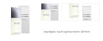 Issey Miyake L´Eau D´Issey Pour Homme - EDT 40 ml 1