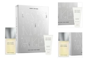 Issey Miyake L`Eau D`Issey Pour Homme - EDT 75 ml + sprchový gel 50 ml 3