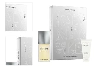 Issey Miyake L`Eau D`Issey Pour Homme - EDT 75 ml + sprchový gel 50 ml 4