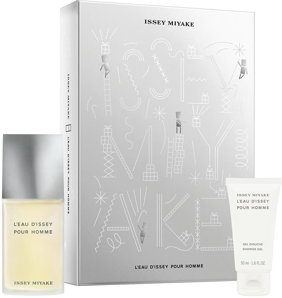 Issey Miyake L`Eau D`Issey Pour Homme - EDT 75 ml + sprchový gel 50 ml