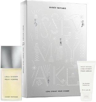 Issey Miyake L`Eau D`Issey Pour Homme - EDT 75 ml + sprchový gel 50 ml 2