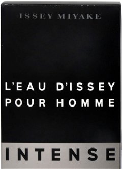 Issey Miyake L´Eau D´Issey Pour Homme Intense - EDT 125 ml 6