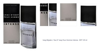 Issey Miyake L´Eau D´Issey Pour Homme Intense - EDT 125 ml 1