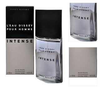 Issey Miyake L´Eau D´Issey Pour Homme Intense - EDT 125 ml 3
