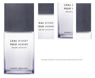 Issey Miyake L'Eau d'Issey Pour Homme Solar Lavender toaletná voda pre mužov 100 ml 1