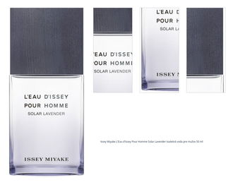 Issey Miyake L'Eau d'Issey Pour Homme Solar Lavender toaletná voda pre mužov 50 ml 1