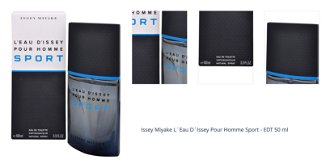 Issey Miyake L´Eau D´Issey Pour Homme Sport - EDT 50 ml 1