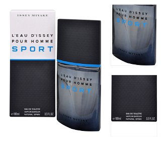 Issey Miyake L´Eau D´Issey Pour Homme Sport - EDT 50 ml 3