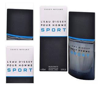 Issey Miyake L´Eau D´Issey Pour Homme Sport - EDT 50 ml 4