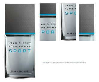 Issey Miyake L'Eau d'Issey Pour Homme Sport toaletná voda pre mužov 100 ml 1