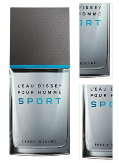 Issey Miyake L'Eau d'Issey Pour Homme Sport toaletná voda pre mužov 100 ml 3