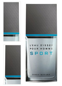 Issey Miyake L'Eau d'Issey Pour Homme Sport toaletná voda pre mužov 100 ml 4