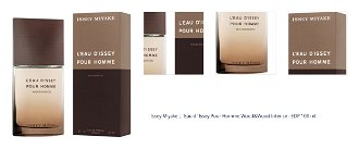 Issey Miyake L`Eau d`Issey Pour Homme Wood&Wood Intense - EDP 100 ml 1
