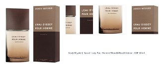 Issey Miyake L`Eau d`Issey Pour Homme Wood&Wood Intense - EDP 50 ml 1