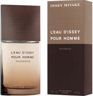Issey Miyake L`Eau d`Issey Pour Homme Wood&Wood Intense - EDP 50 ml 2