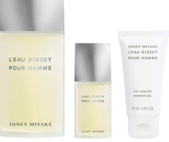 Issey Miyake L'Eau d'Issey Pour Homme Set Exclusive darčeková sada pre mužov 9