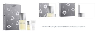 Issey Miyake L'Eau d'Issey Pour Homme Set Exclusive darčeková sada pre mužov 1