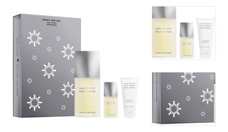 Issey Miyake L'Eau d'Issey Pour Homme Set Exclusive darčeková sada pre mužov 3