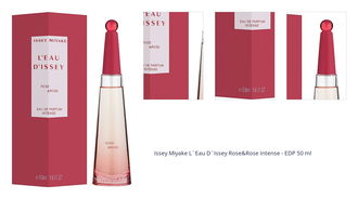 Issey Miyake L`Eau D`Issey Rose&Rose Intense - EDP 50 ml 1