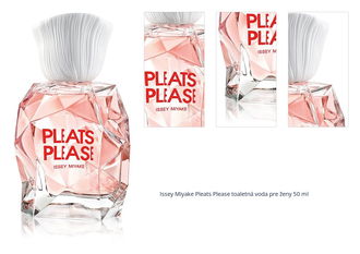 Issey Miyake Pleats Please toaletná voda pre ženy 50 ml 1