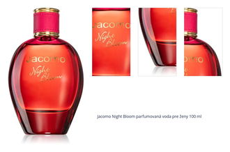 Jacomo Night Bloom parfumovaná voda pre ženy 100 ml 1