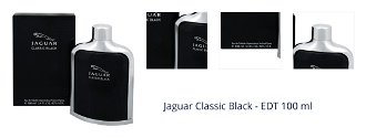 Jaguar Classic Black - EDT 100 ml 1