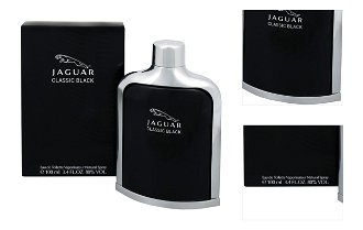 Jaguar Classic Black - EDT 100 ml 3