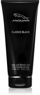 Jaguar Classic Black sprchový gél pre mužov 200 ml 2